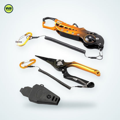 Folding Fish Grip & Lure Pliers | Watersports Supply