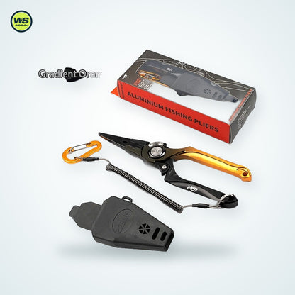 Folding Fish Grip & Lure Pliers — studio view 3