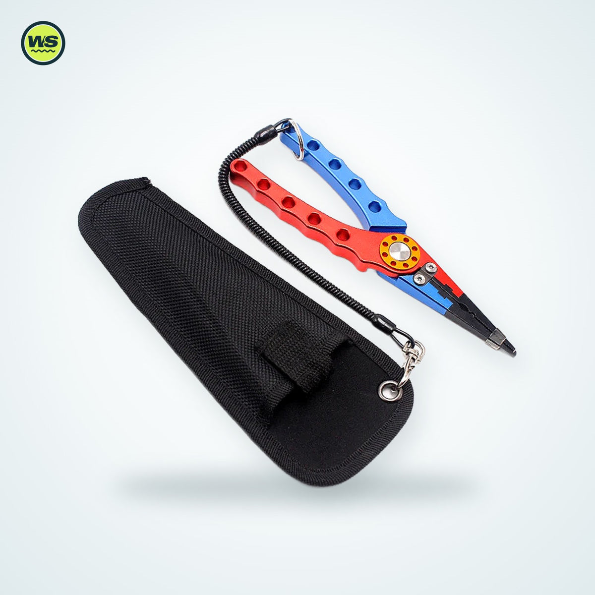 Aluminum Fishing Pliers with Line Cutter | Watersports Supply