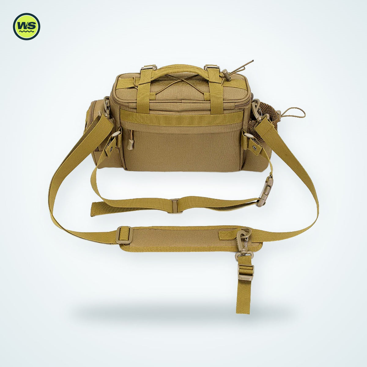 Tactical Fishing Waist & Shoulder Bag — studio view 2