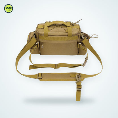Tactical Fishing Waist & Shoulder Bag — studio view 2