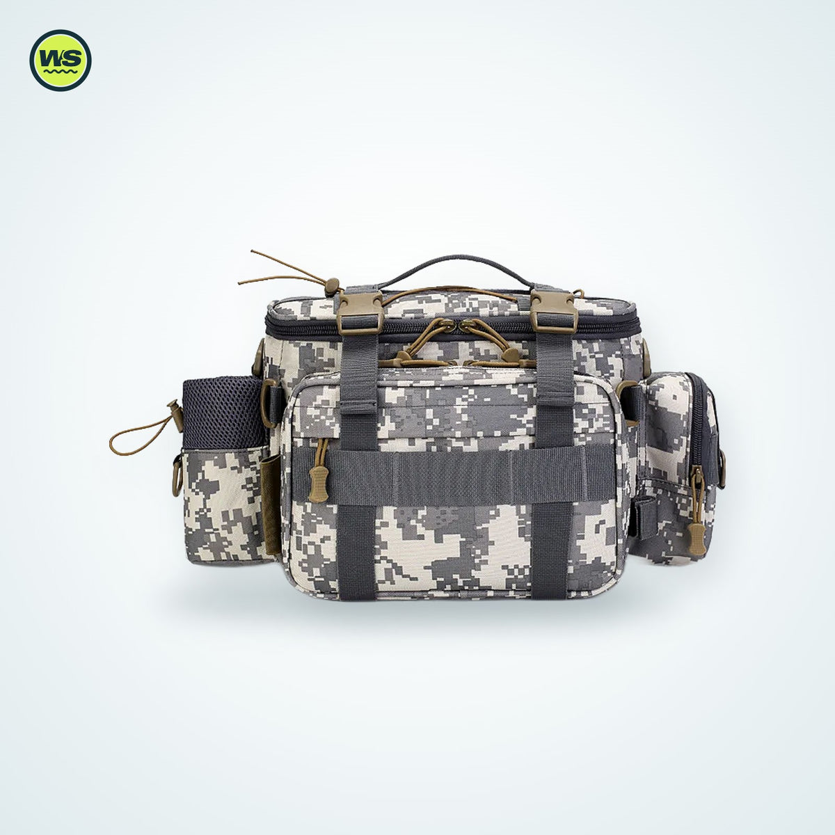 Tactical Fishing Waist & Shoulder Bag — studio view 3