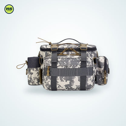 Tactical Fishing Waist & Shoulder Bag — studio view 3