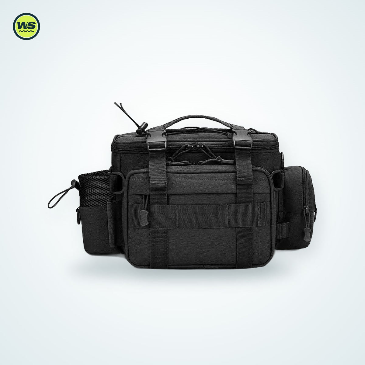 Tactical Fishing Waist & Shoulder Bag — studio view 4