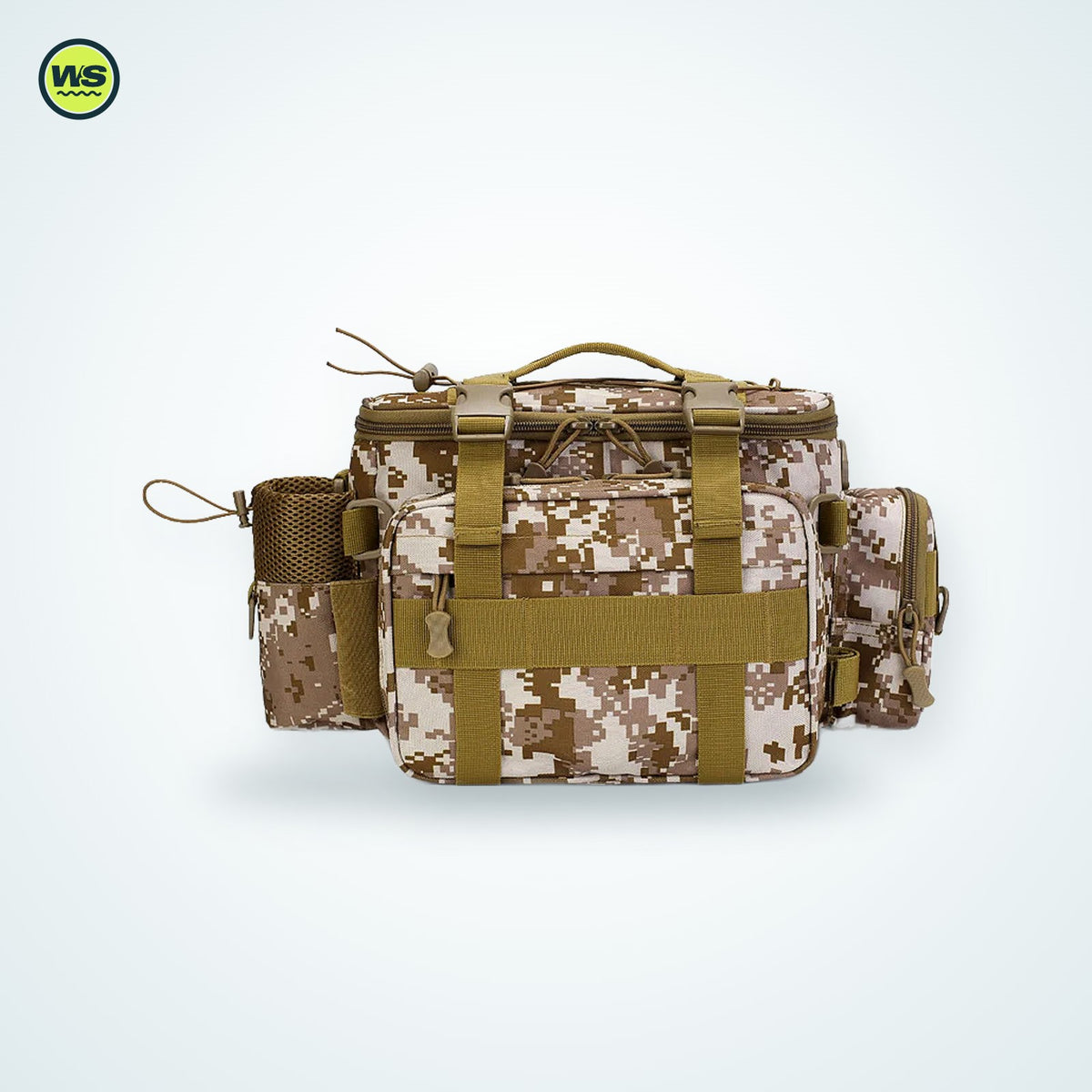 Tactical Fishing Waist & Shoulder Bag — studio view 5