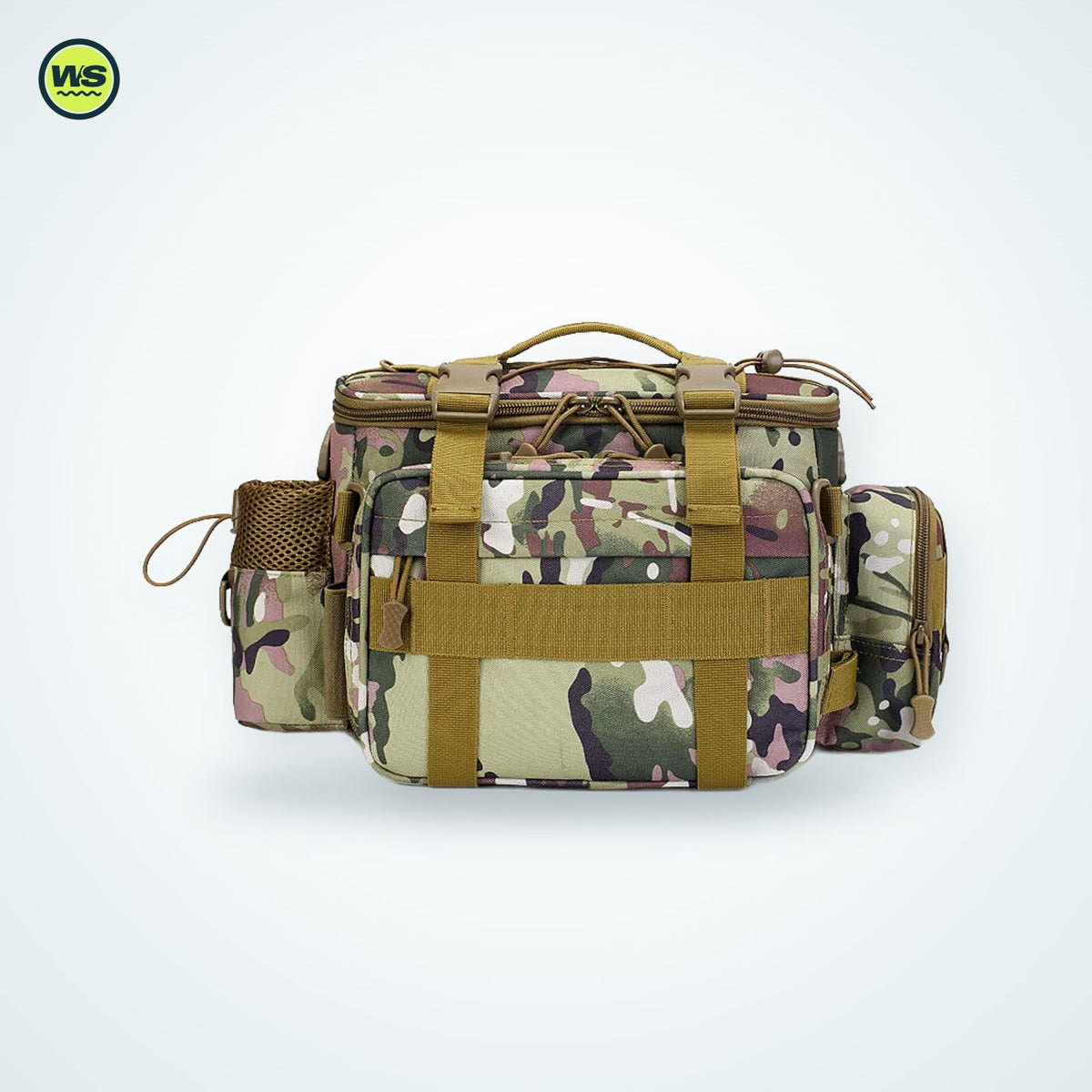 Tactical Fishing Waist & Shoulder Bag — studio view 6