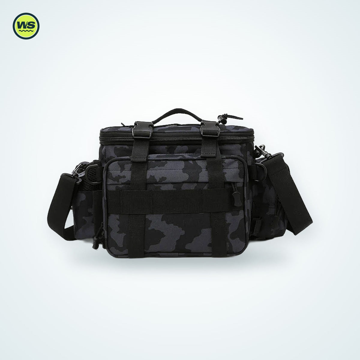 Tactical Fishing Waist & Shoulder Bag — studio view 7