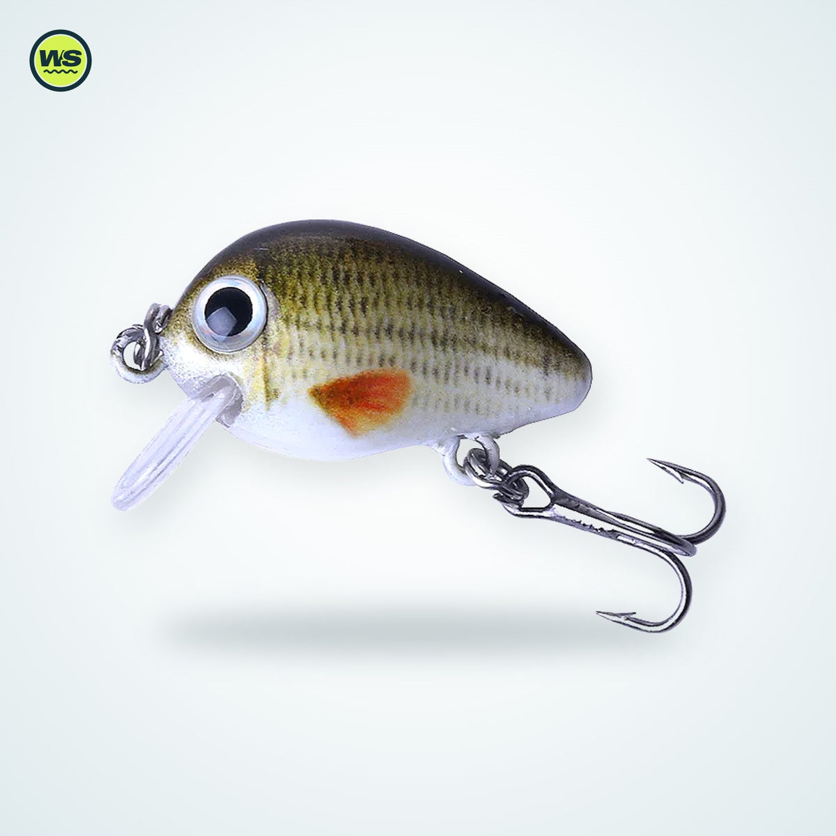 Mini Crankbait Lure Set (5-Pack) — studio view 2