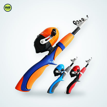 Kids' Mini Pistol-Grip Rod Set | Watersports Supply
