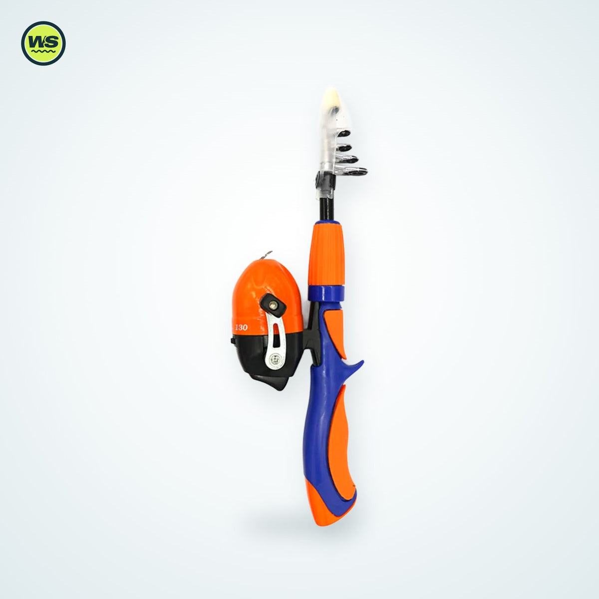 Kids' Mini Pistol-Grip Rod Set — studio view 4