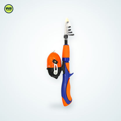 Kids' Mini Pistol-Grip Rod Set — studio view 4