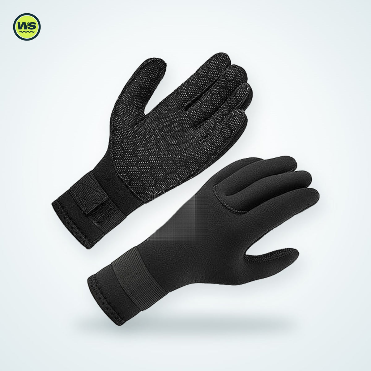Neoprene Water Gloves — studio view 1