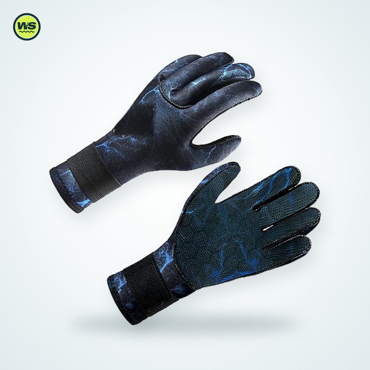Neoprene Water Gloves — studio view 3
