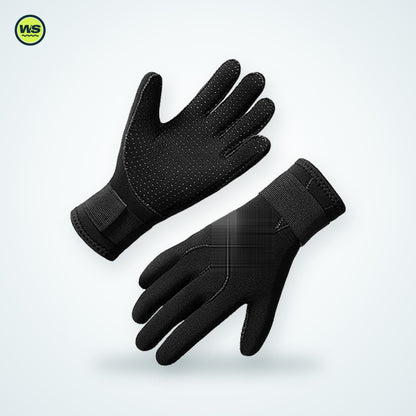 Neoprene Water Gloves — studio view 4
