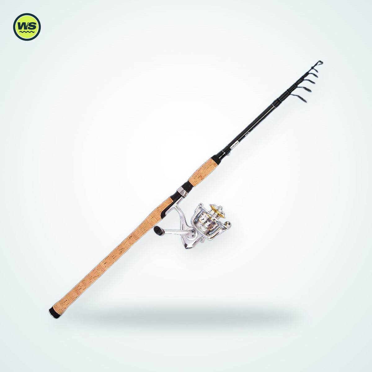 Carbon Telescopic Lure Rod | Watersports Supply