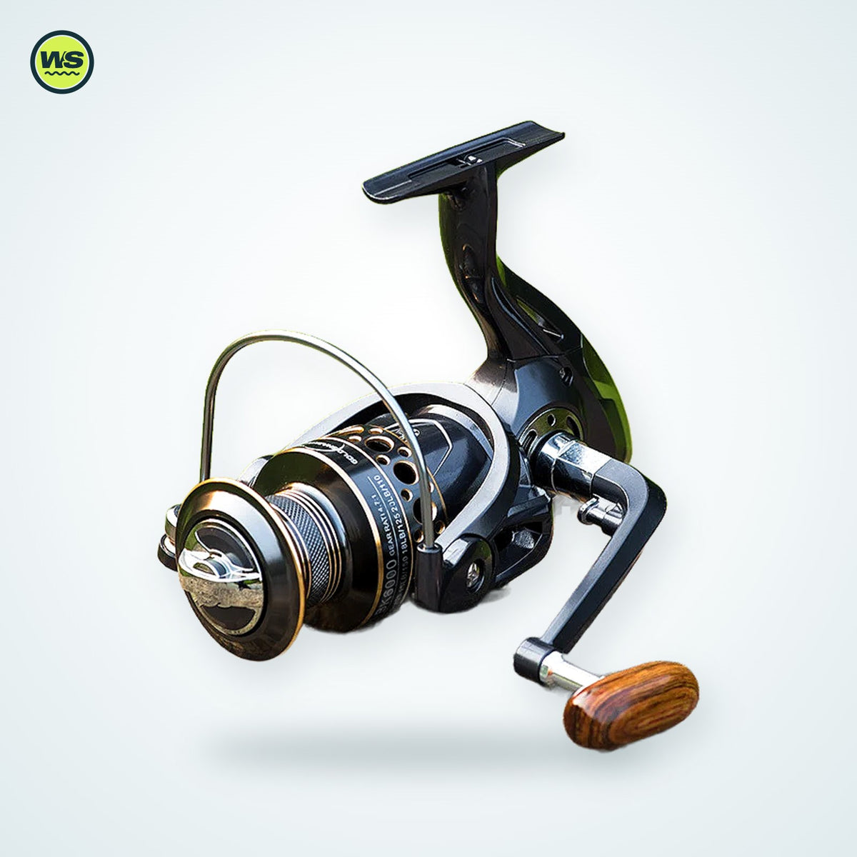 Metal-Spool Spinning Reel (2000–7000) | Watersports Supply