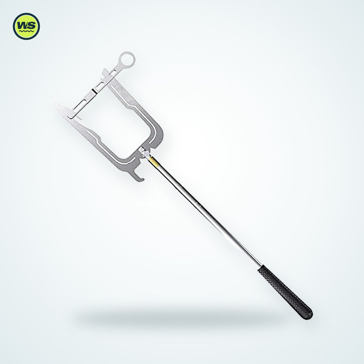 Stainless Steel Mooring Threader Hook — studio view 1
