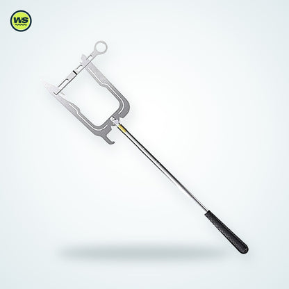 Stainless Steel Mooring Threader Hook — studio view 1