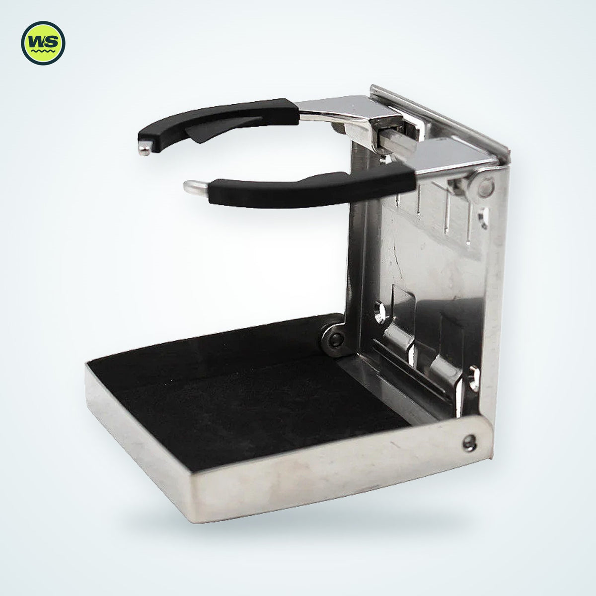Folding Stainless Steel Cup Holder | Watersports Supply