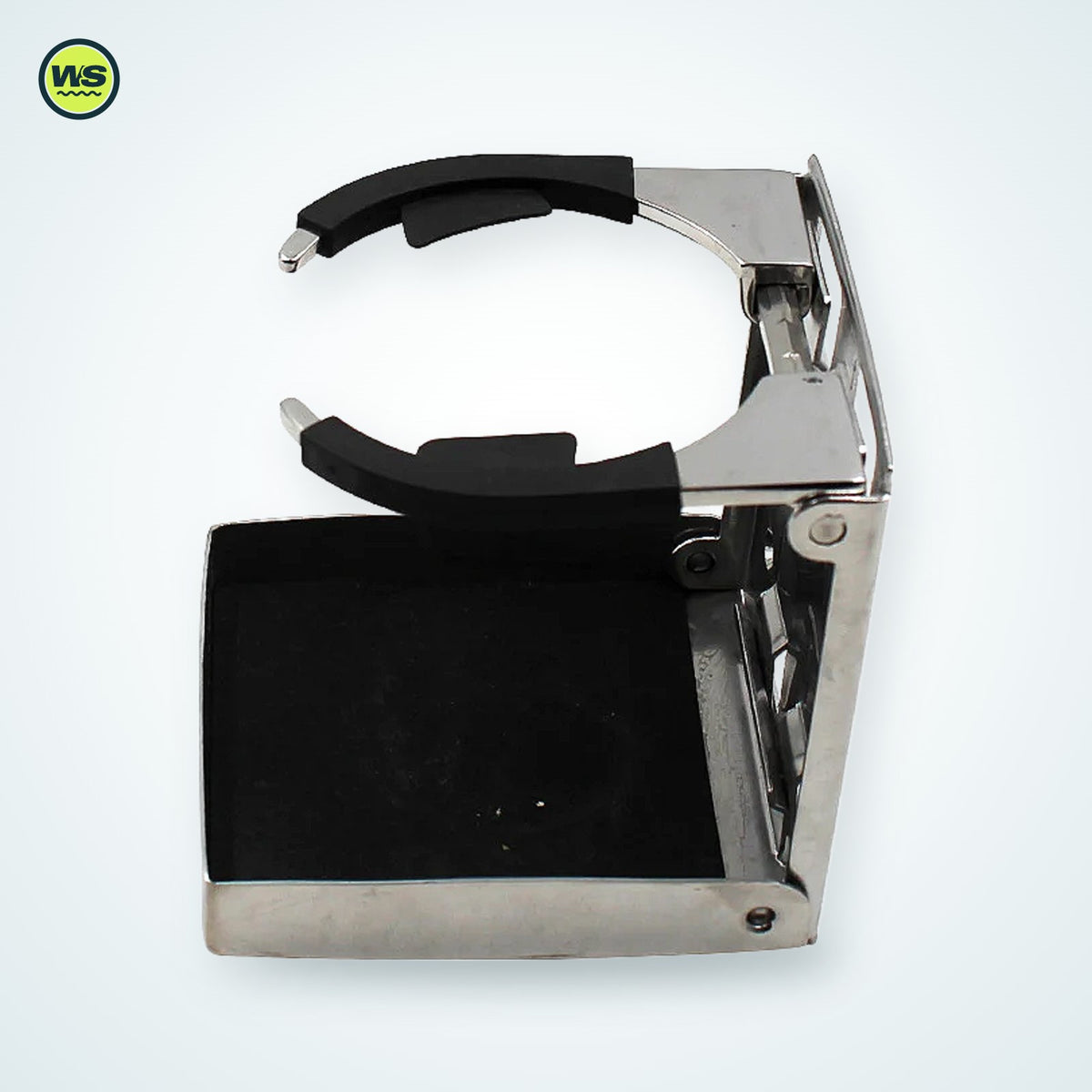 Folding Stainless Steel Cup Holder — studio view 1