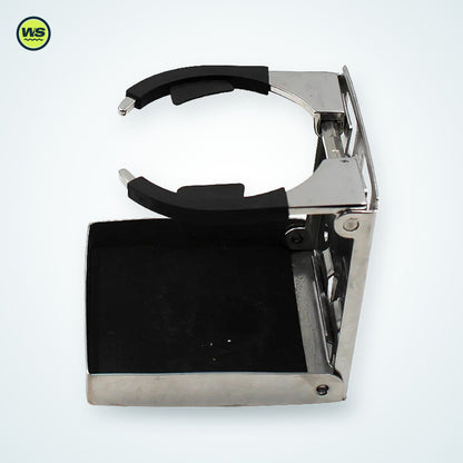 Folding Stainless Steel Cup Holder — studio view 1
