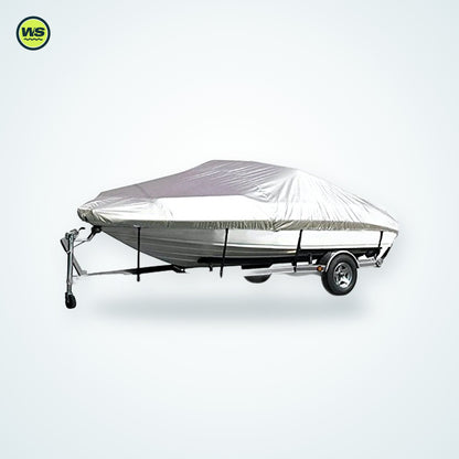 Waterproof V-Hull Boat Cover (530 × 290 cm) | Watersports Supply