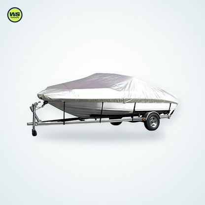 Waterproof V-Hull Boat Cover (530 × 290 cm) — studio view 3