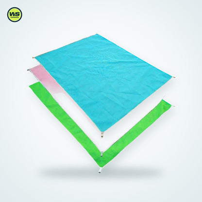 Sand-Free Beach Mat — studio view 2