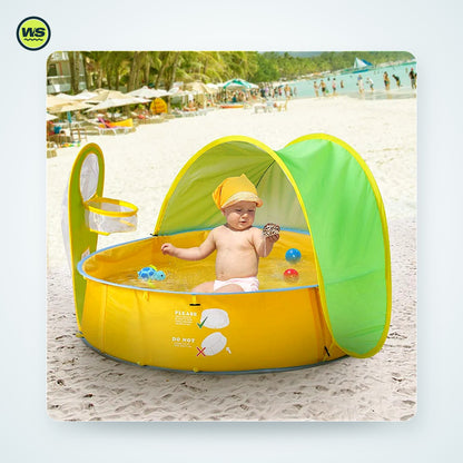 Kids' Beach Pool with UV Canopy | Watersports Supply