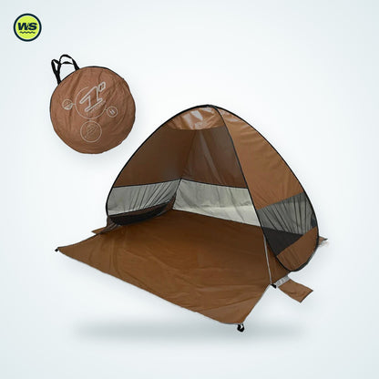 Automatic Pop-Up Beach Tent — studio view 1