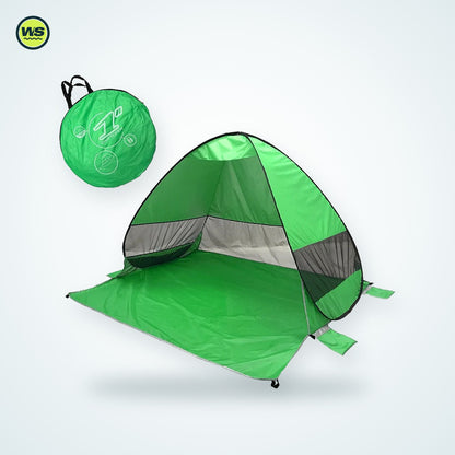 Automatic Pop-Up Beach Tent — studio view 3