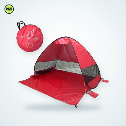 Automatic Pop-Up Beach Tent — studio view 4