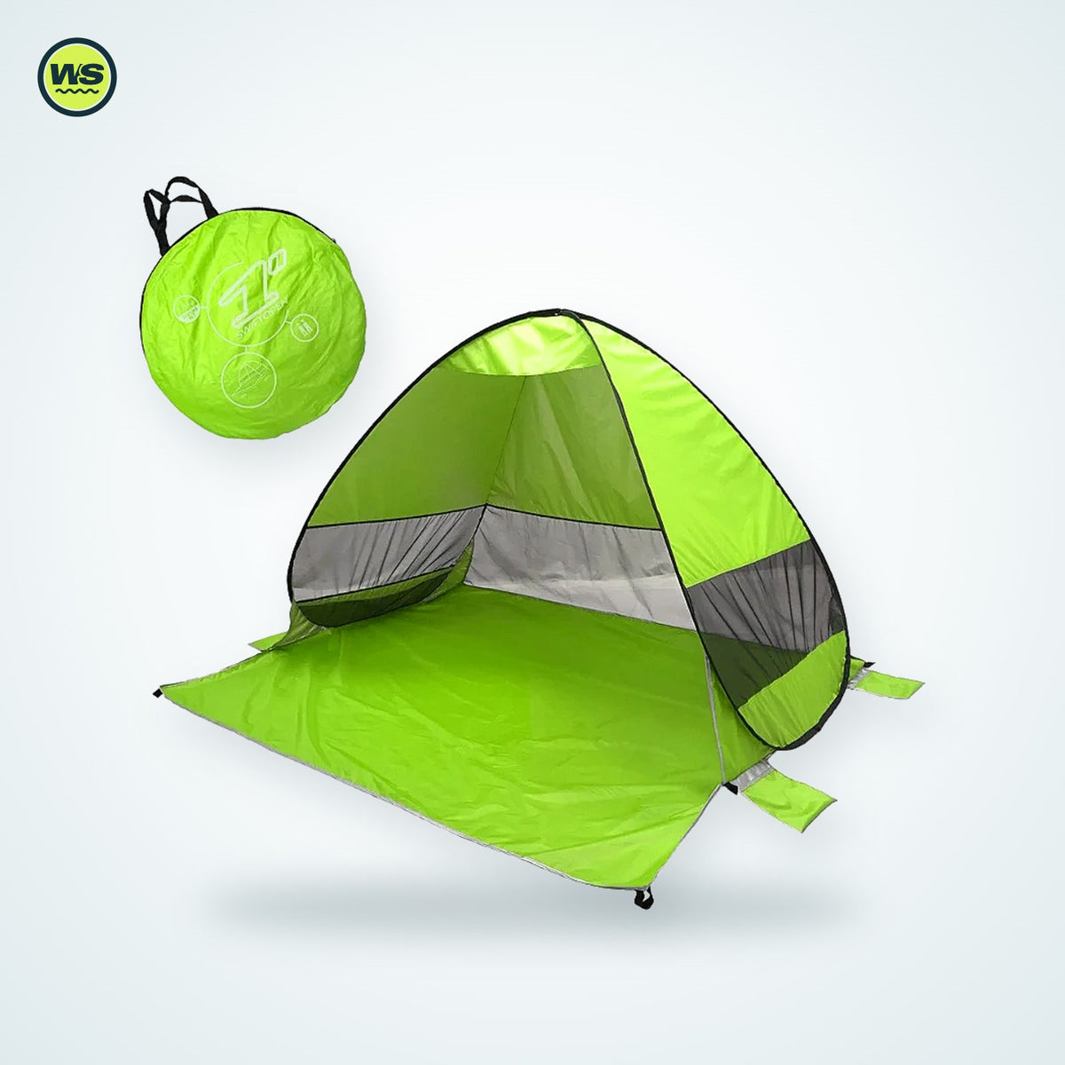 Automatic Pop-Up Beach Tent — studio view 6