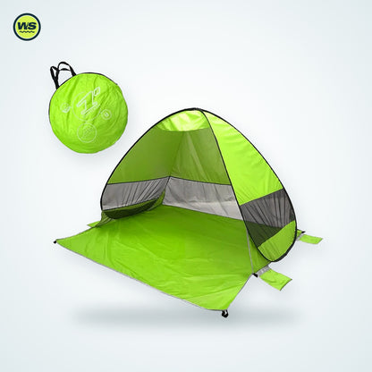 Automatic Pop-Up Beach Tent — studio view 6