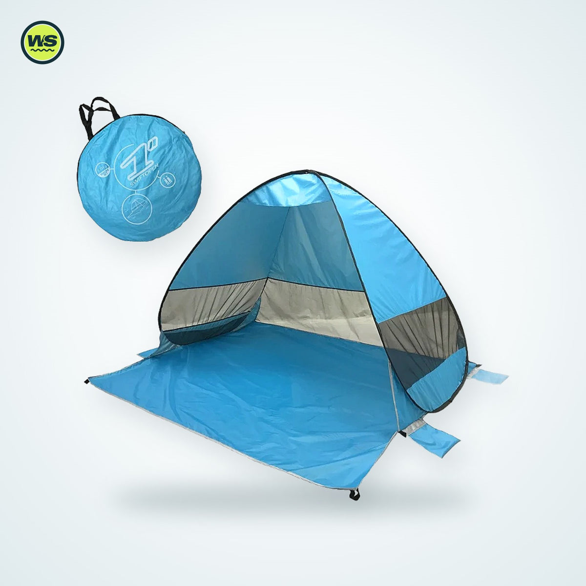 Automatic Pop-Up Beach Tent — studio view 7