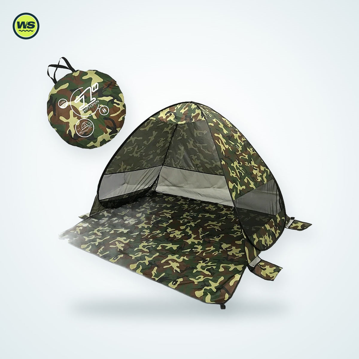 Automatic Pop-Up Beach Tent — studio view 8