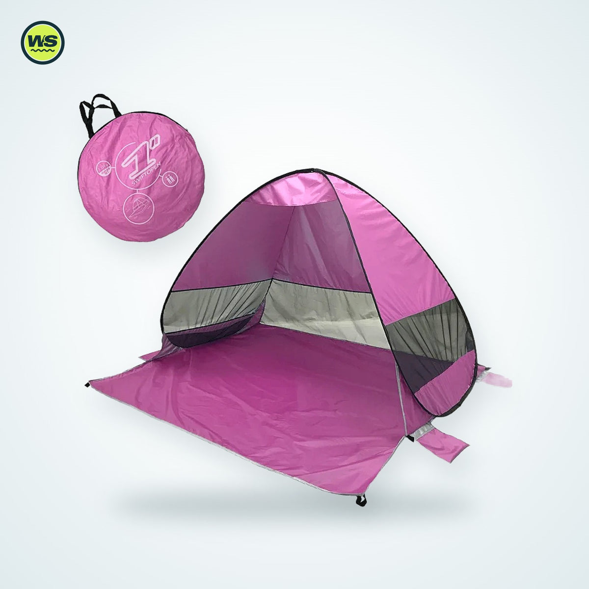 Automatic Pop-Up Beach Tent | Watersports Supply