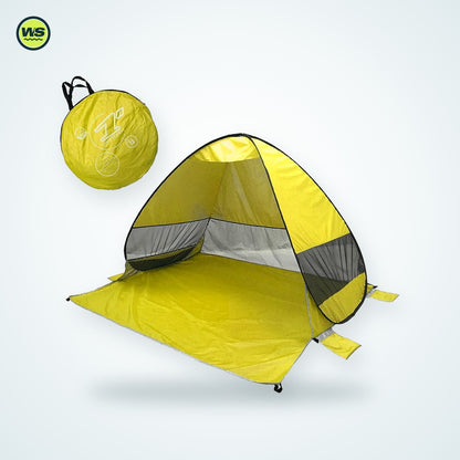 Automatic Pop-Up Beach Tent — studio view 9