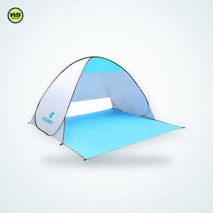 Pop-Up UV Beach Tent (2-Person) | Watersports Supply