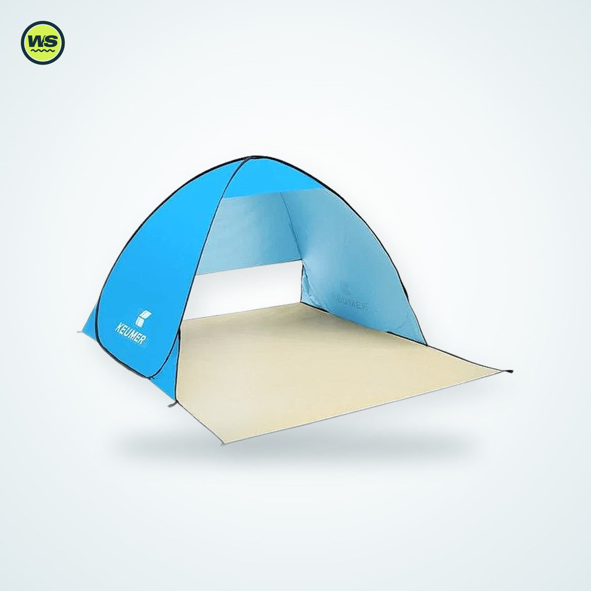 Pop-Up UV Beach Tent (2-Person) — studio view 2