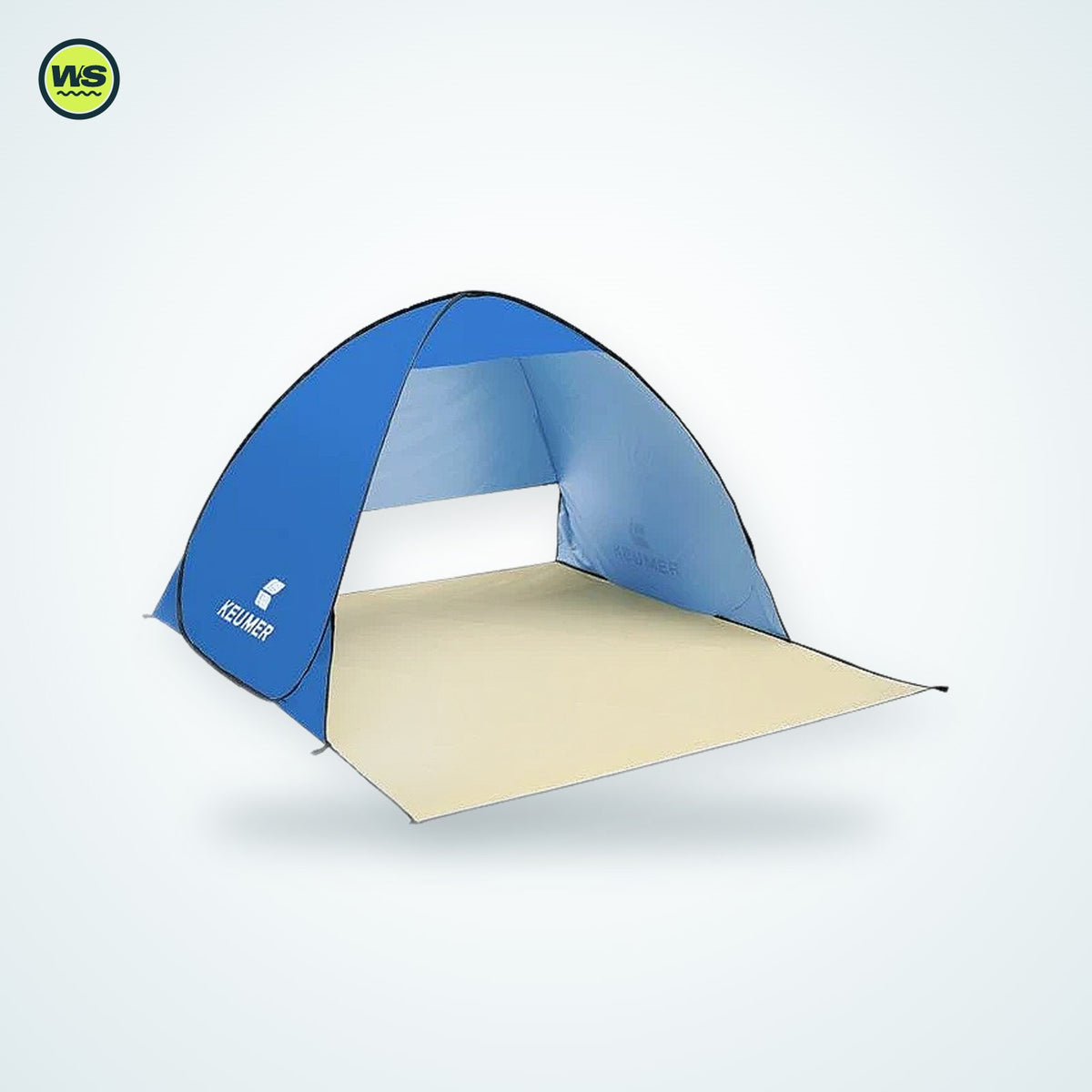 Pop-Up UV Beach Tent (2-Person) — studio view 3