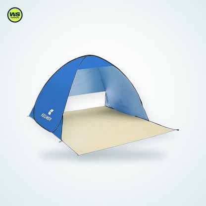 Pop-Up UV Beach Tent (2-Person) — studio view 3