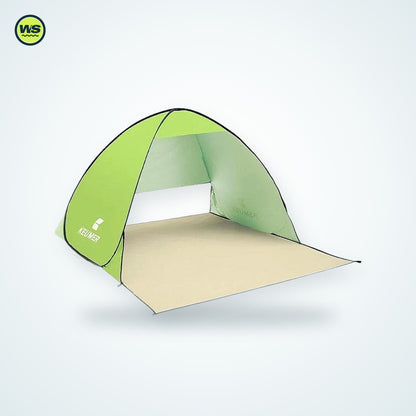 Pop-Up UV Beach Tent (2-Person) — studio view 4