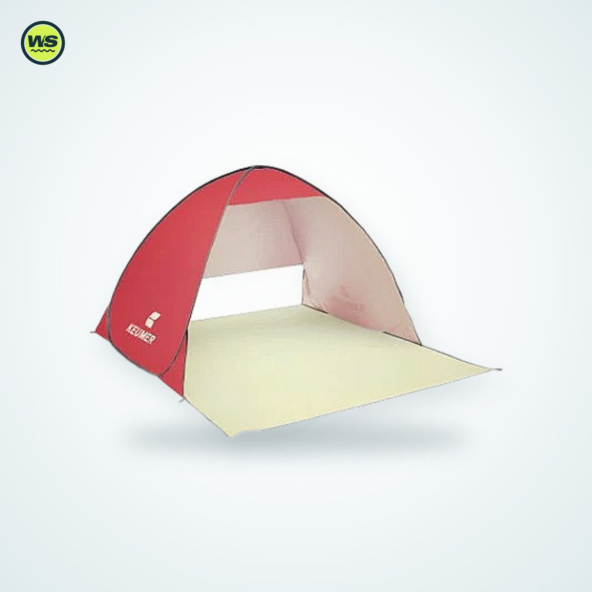 Pop-Up UV Beach Tent (2-Person) — studio view 5