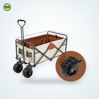 Folding Beach & Camping Wagon (+ Add-ons) | Watersports Supply