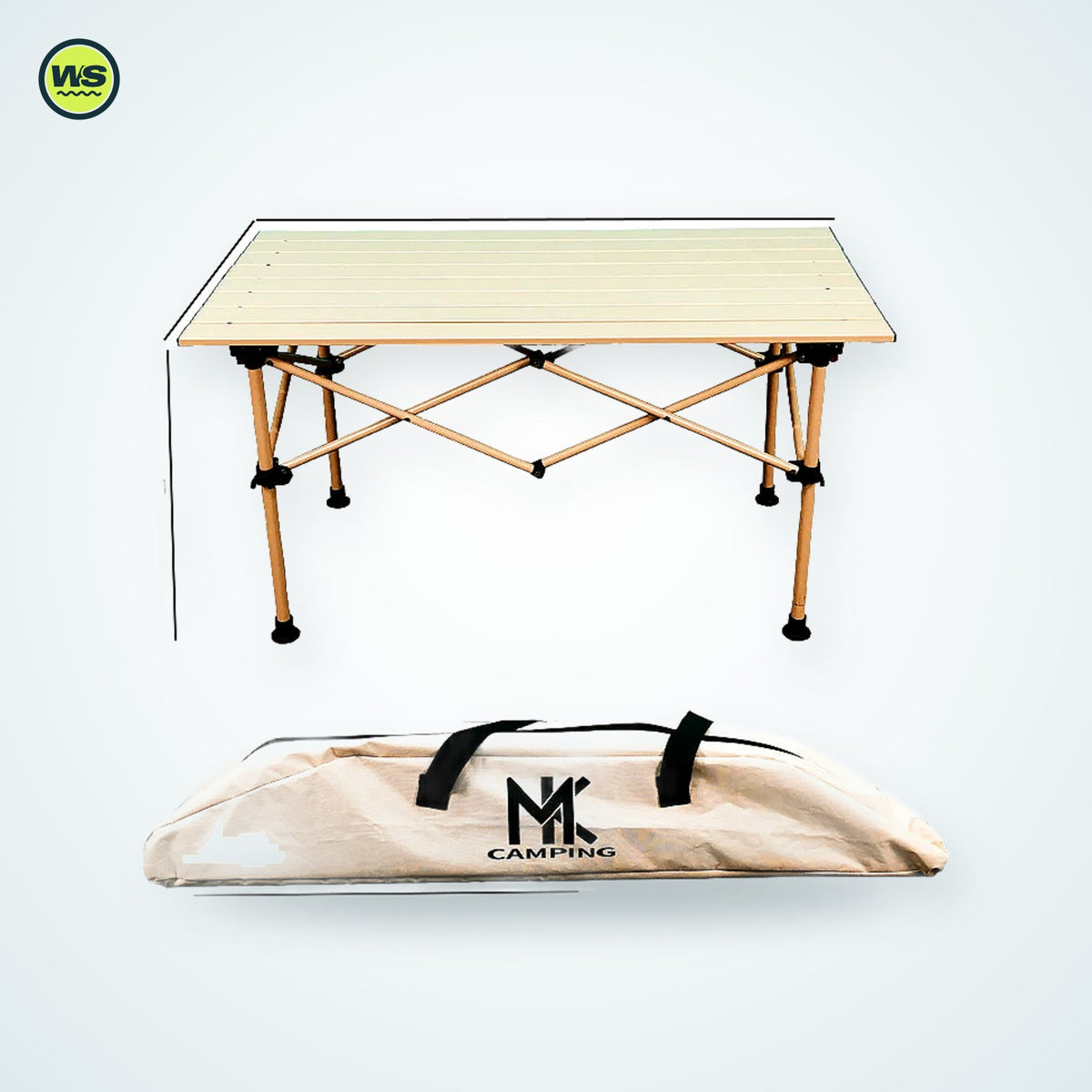 Folding Beach & Camping Wagon (+ Add-ons) — studio view 5
