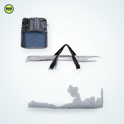 Folding Beach & Camping Wagon (+ Add-ons) — studio view 6