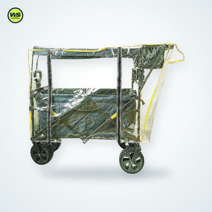 Folding Beach & Camping Wagon (+ Add-ons) — studio view 7