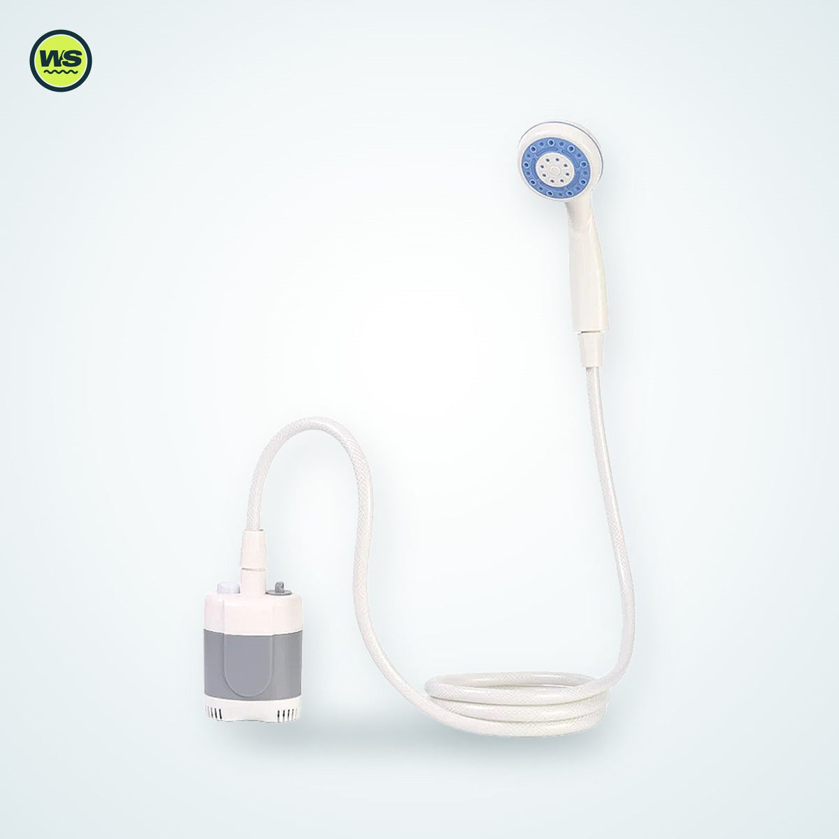 Rechargeable Portable Pump Shower — studio view 2