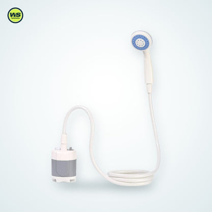 Rechargeable Portable Pump Shower — studio view 3